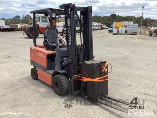 Used Toyota 6fb25 Counterbalance Forklift In , - Listed On Machines4u