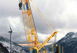 XCMG 260t Lattice Crawler Crane XLC260 for sale