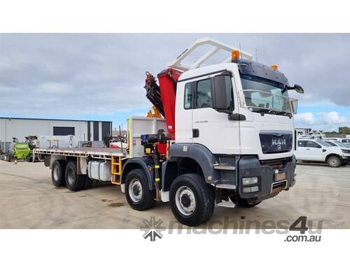 MAN TGA 8X8