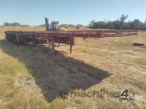 Freighter TRI Axle Semi Trailer