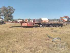 Freighter TRI Axle Semi Trailer - picture2' - Click to enlarge