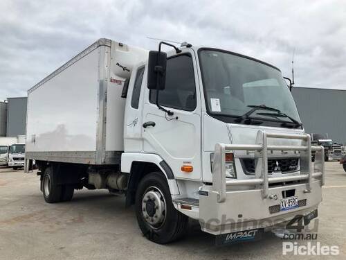 2021 Mitsubishi Fuso Fighter 1124 Pantech