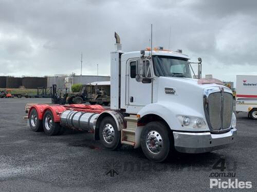 2012 Kenworth T409