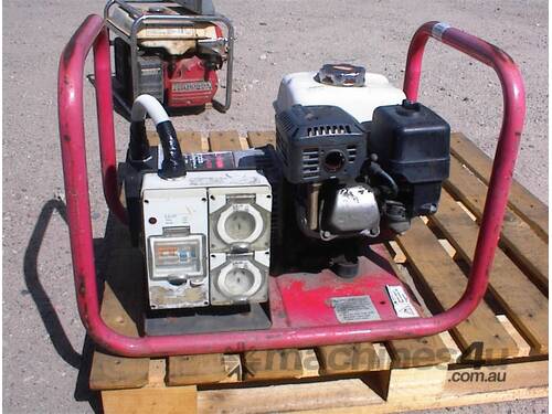 caption Generator Honda 3.3 KVA