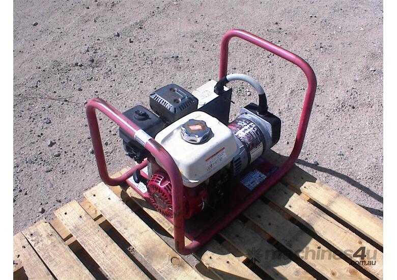 caption Generator Honda 3.3 KVA