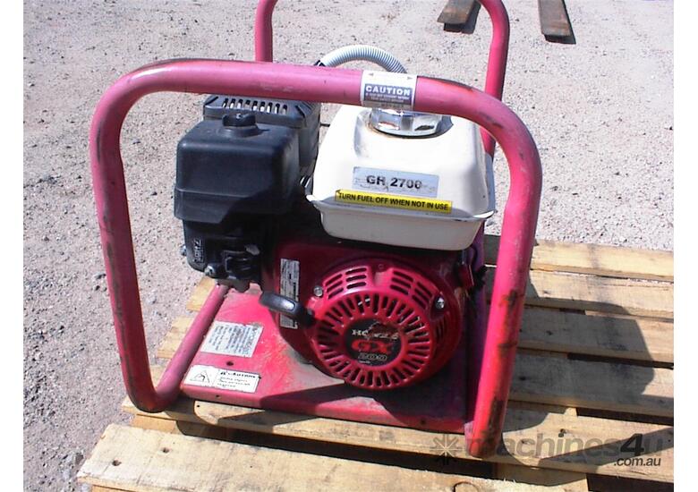 caption Generator Honda 3.3 KVA