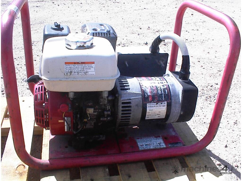Buy Used honda Generator Honda 3 3 KVA Tradie Generators in MUIRLEA, QLD