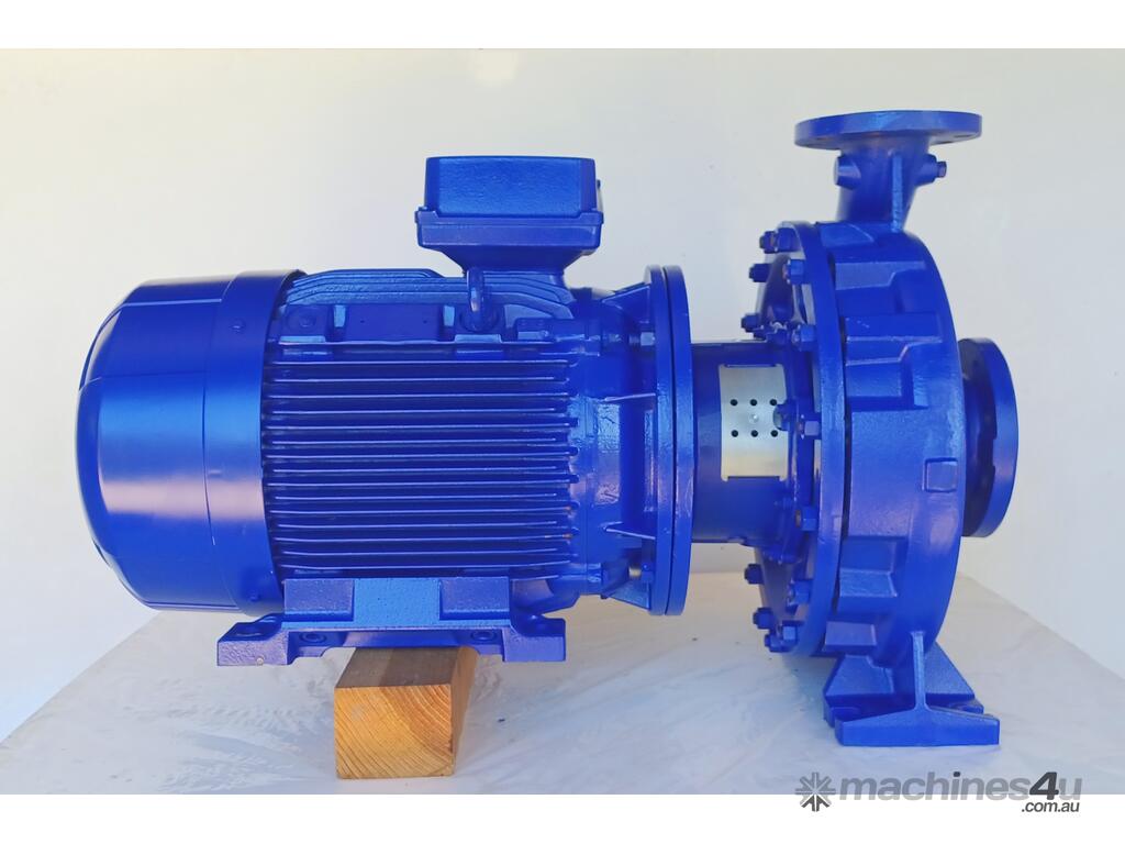 New 2014 ksb 2014 KSB 30 KW Electric Water Pump Model ETB 100-080-400 ...