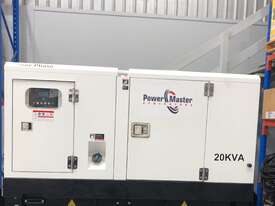 Generator: Power Master 20Kva IZUZU Diesel Powered - picture1' - Click to enlarge