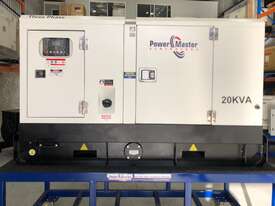 Generator: Power Master 20Kva IZUZU Diesel Powered - picture0' - Click to enlarge