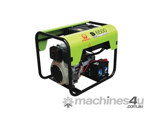 Pramac 5.9kva Electric Start Diesel Generator S6500