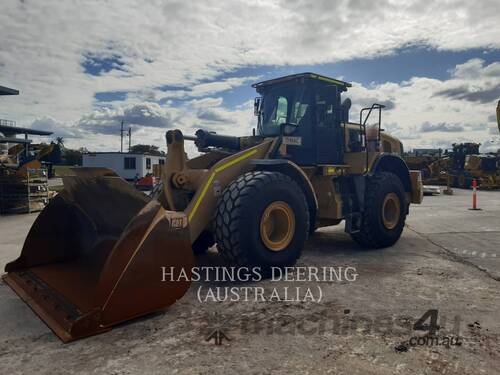 CAT 972M Wheel Loaders integrated Toolcarriers