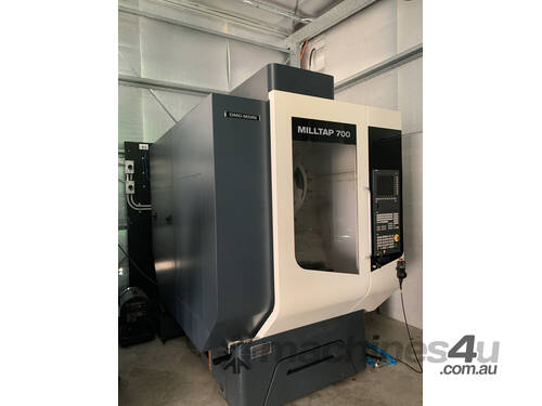 DMG MORI MILLTAP 700