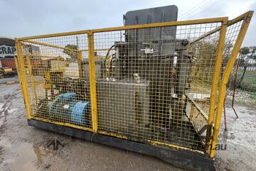 Custom large Oil Filter Crusher/Compactor