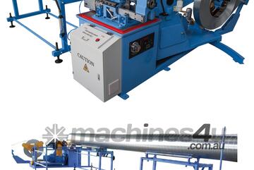 KLEEN -Spiral duct machine (Chain transmission) 0.5-1.2mm capacity & 100mm - 1500mm Dia