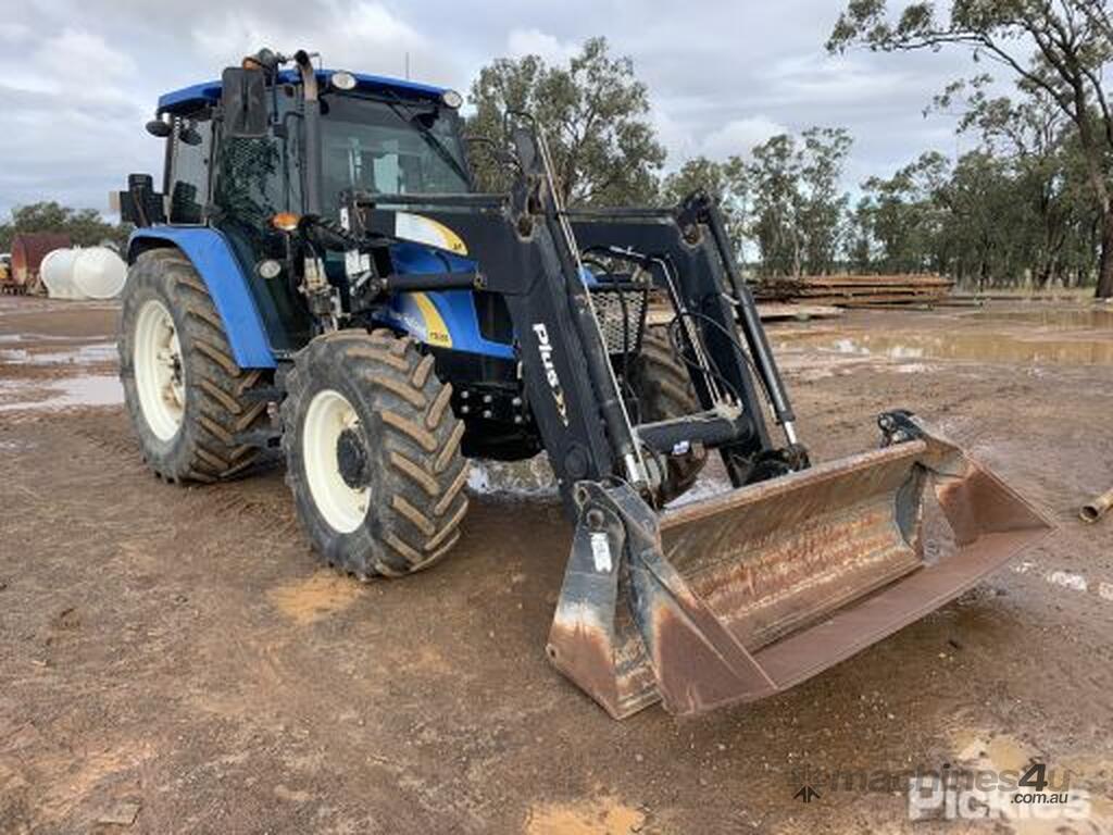 new holland tt50 2011