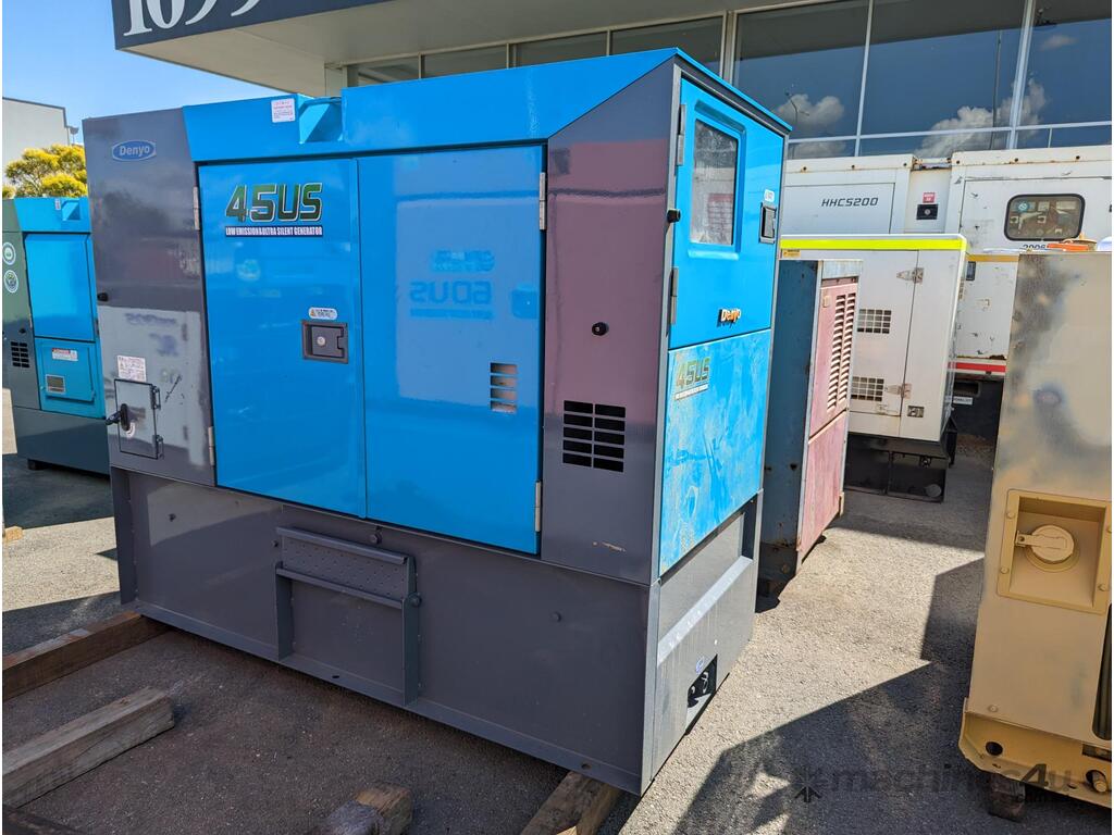 Buy Used 2018 Denyo Dca45uskb3 Industrial Generators In Rocklea Qld