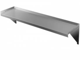 Brayco SHSS48 Stainless Steel Wall Shelf (1219mmLx - picture0' - Click to enlarge