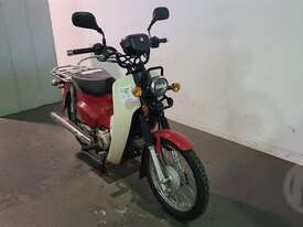 Honda Supercub - picture0' - Click to enlarge