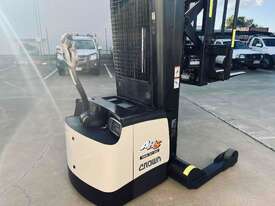 Late Model Crown Walkie Reach Truck with Sideshift - picture0' - Click to enlarge