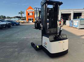 Late Model Crown Walkie Reach Truck with Sideshift - picture0' - Click to enlarge