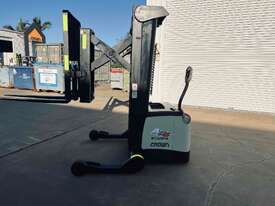 Late Model Crown Walkie Reach Truck with Sideshift - picture1' - Click to enlarge