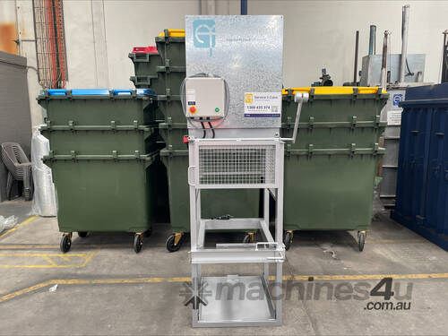 ELEPHANTS FOOT -240L STAND-ALONE BIN COMPACTOR