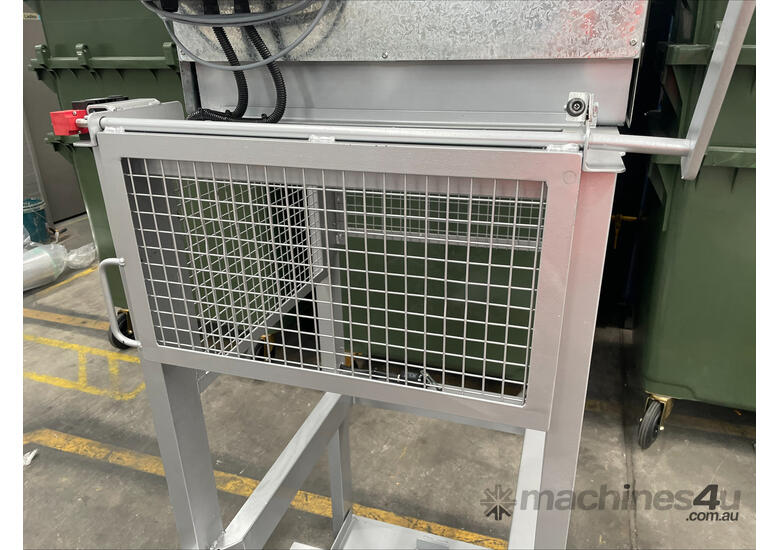 ELEPHANTS FOOT -240L STAND-ALONE BIN COMPACTOR