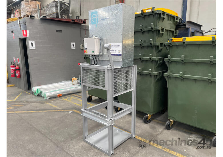 ELEPHANTS FOOT -240L STAND-ALONE BIN COMPACTOR