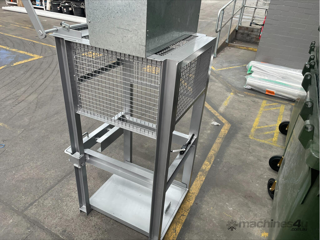 New Elephants Foot 240L STANDALONE BIN COMPACTOR Waste Compactors in