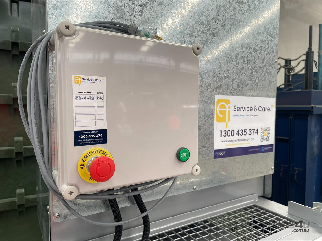 New Elephants Foot 240L STANDALONE BIN COMPACTOR Waste Compactors in