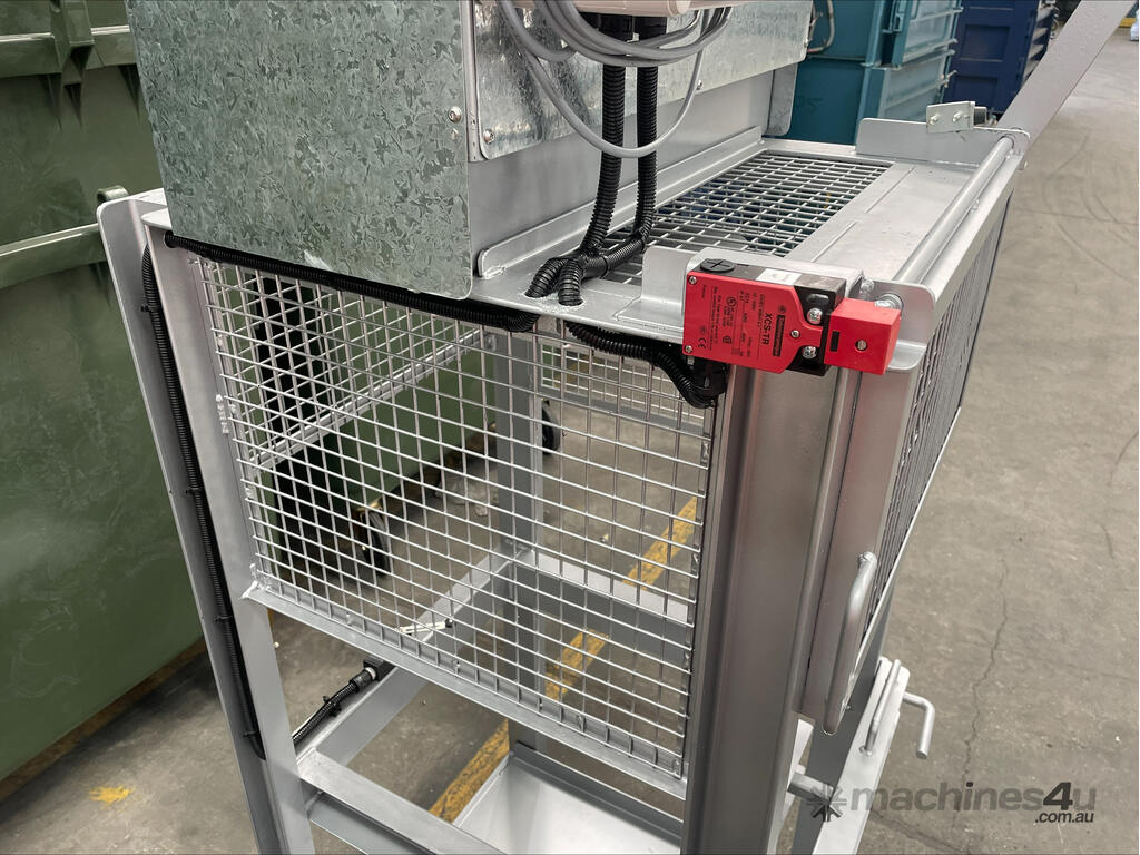 New Elephants Foot 240L STANDALONE BIN COMPACTOR Waste Compactors in