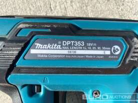 Unused Makita DPT353Z 18 Volt D Pin Nailer - picture1' - Click to enlarge