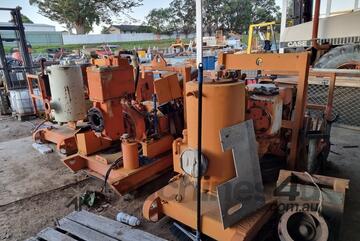 Hatz Flood Pumps - 4 Available