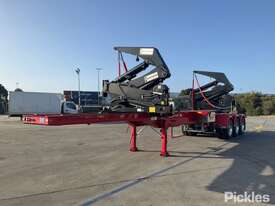 2023 Hammar Tri Axle Side Lifter - picture0' - Click to enlarge