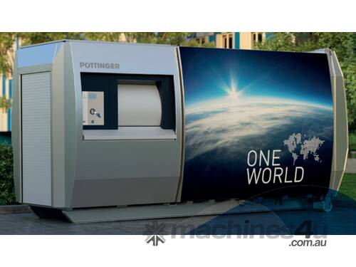 ELEPHANTS FOOT -POTTINGER MULTIPRESS ECO COMPACTOR