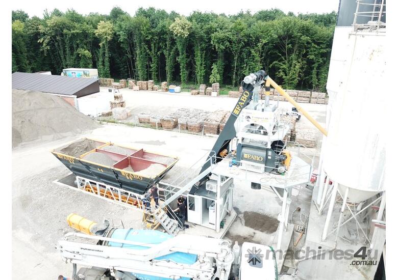 caption Concrete Batching Plant
