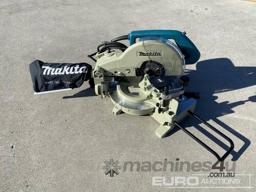 Unused Makita LS1040 260mm Compound Miter Saw