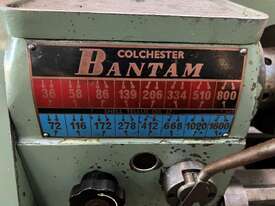 Colchester Bantam Centre Lathe - picture0' - Click to enlarge