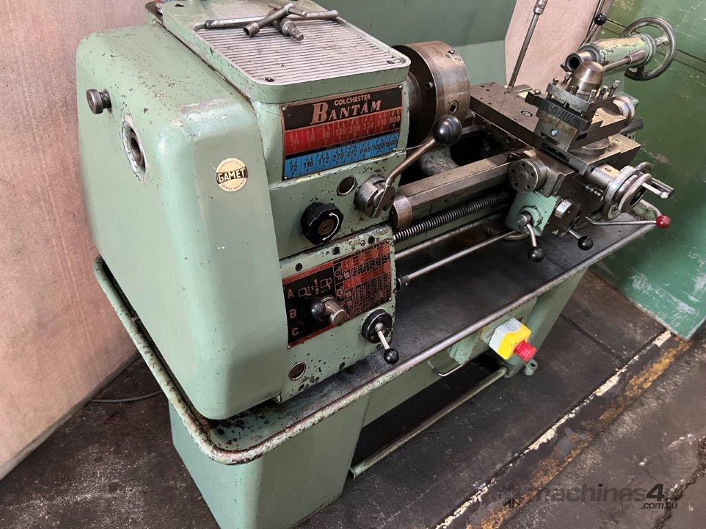 Used colchester BANTAM Gap Bed Lathes in BOOLAROO, NSW