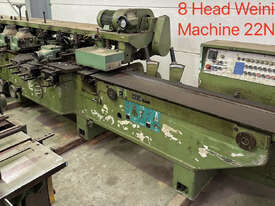 WEINIG 8 Head Moulder - picture0' - Click to enlarge