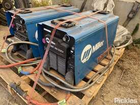 1x Miller XMT 450 CC/CU Multiprocess Welder, 3 Phase (1) Note: Sold Separately ,Serial No: NA292551U - picture0' - Click to enlarge