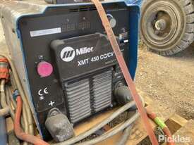 1x Miller XMT 450 CC/CU Multiprocess Welder, 3 Phase (1) Note: Sold Separately ,Serial No: NA292551U - picture2' - Click to enlarge