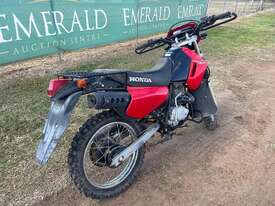 HONDA CTX 200 MOTORBIKE - picture2' - Click to enlarge