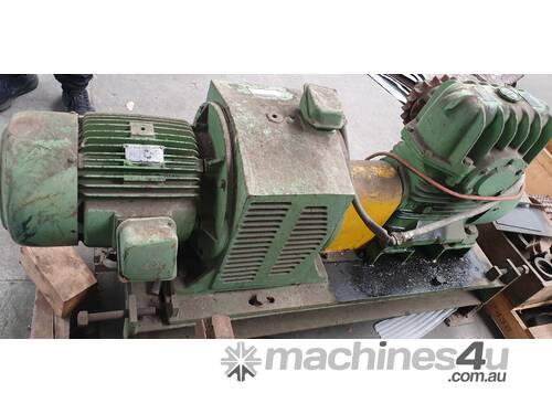 USED TECO ELECTRIC MOTOR *PRICED TO CLEAR*