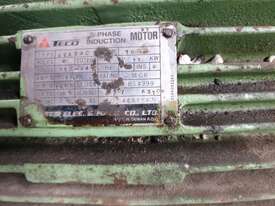 USED TECO ELECTRIC MOTOR *PRICED TO CLEAR* - picture0' - Click to enlarge