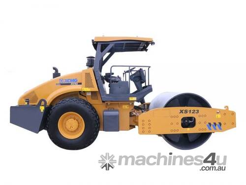 Single Drum Roller & Soil Compactor XS123