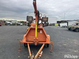 2012 Allight Single Axle Lighting Tower Trailer - picture0' - Click to enlarge