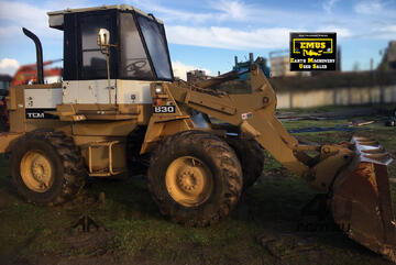 TCM 830 Wheel Loader, 2700hrs, E.M.U.S MS890
