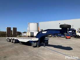 2008 Drake Quad Axle Low Loader O.D Quad Axle Spread Deck Float Trailer - picture0' - Click to enlarge